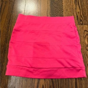 Bodycentral pink skirt